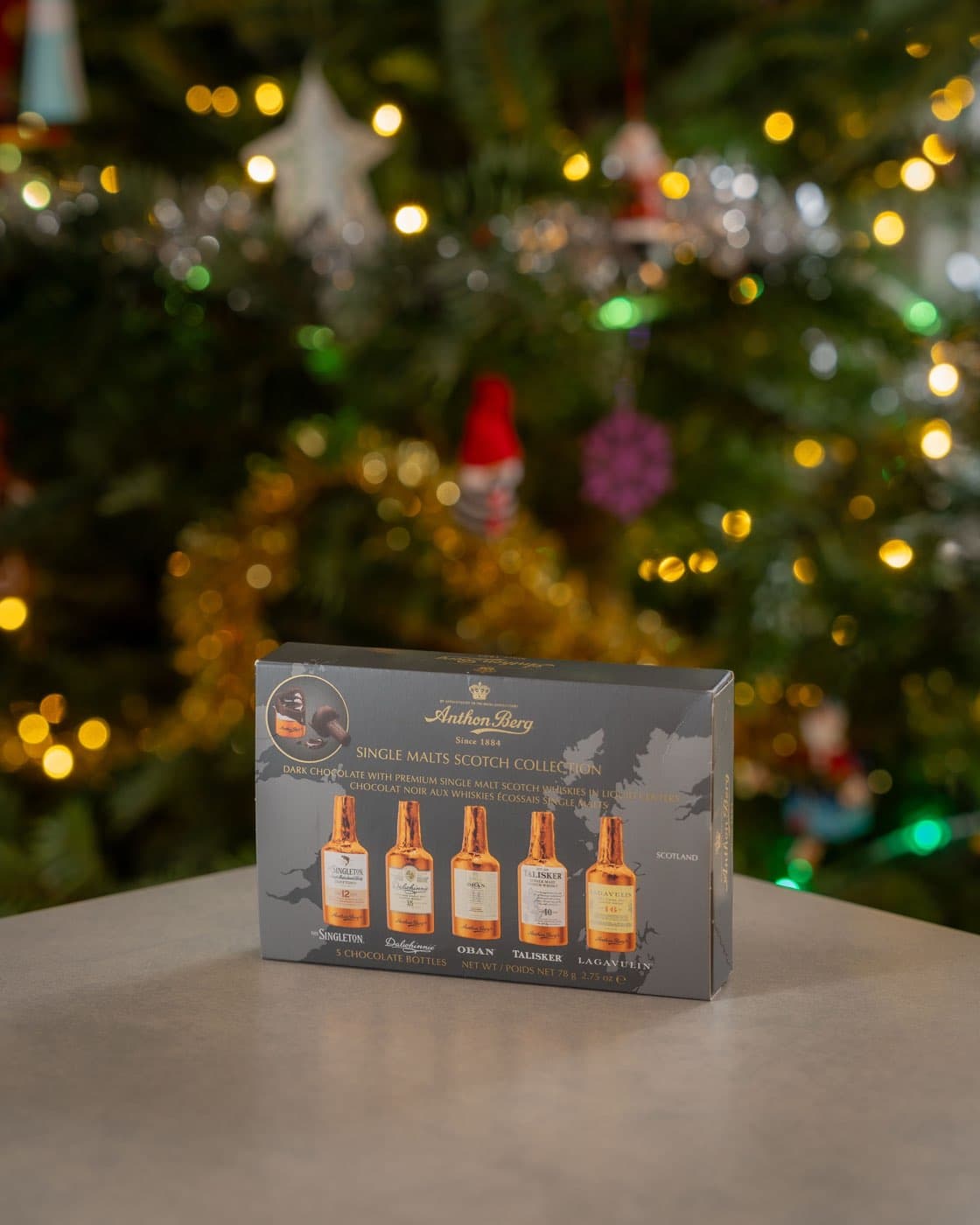 Anthon Berg Single Malt Whisky Chocolates