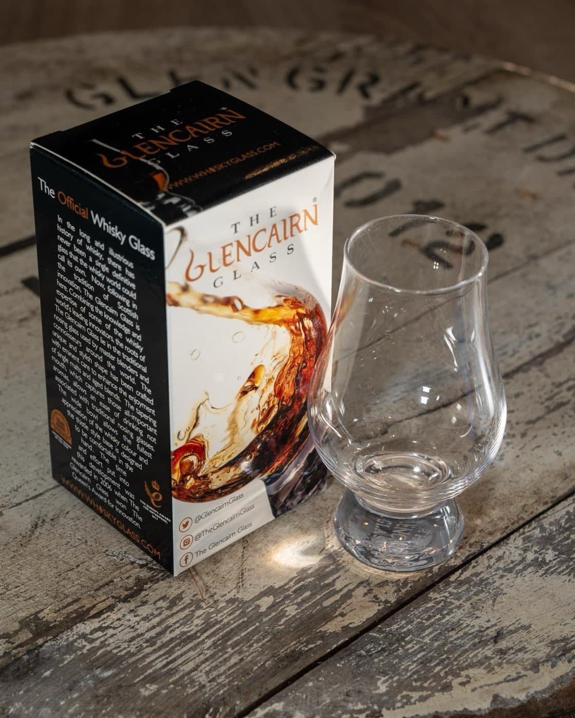 My new whisky glass: the glencairn glass