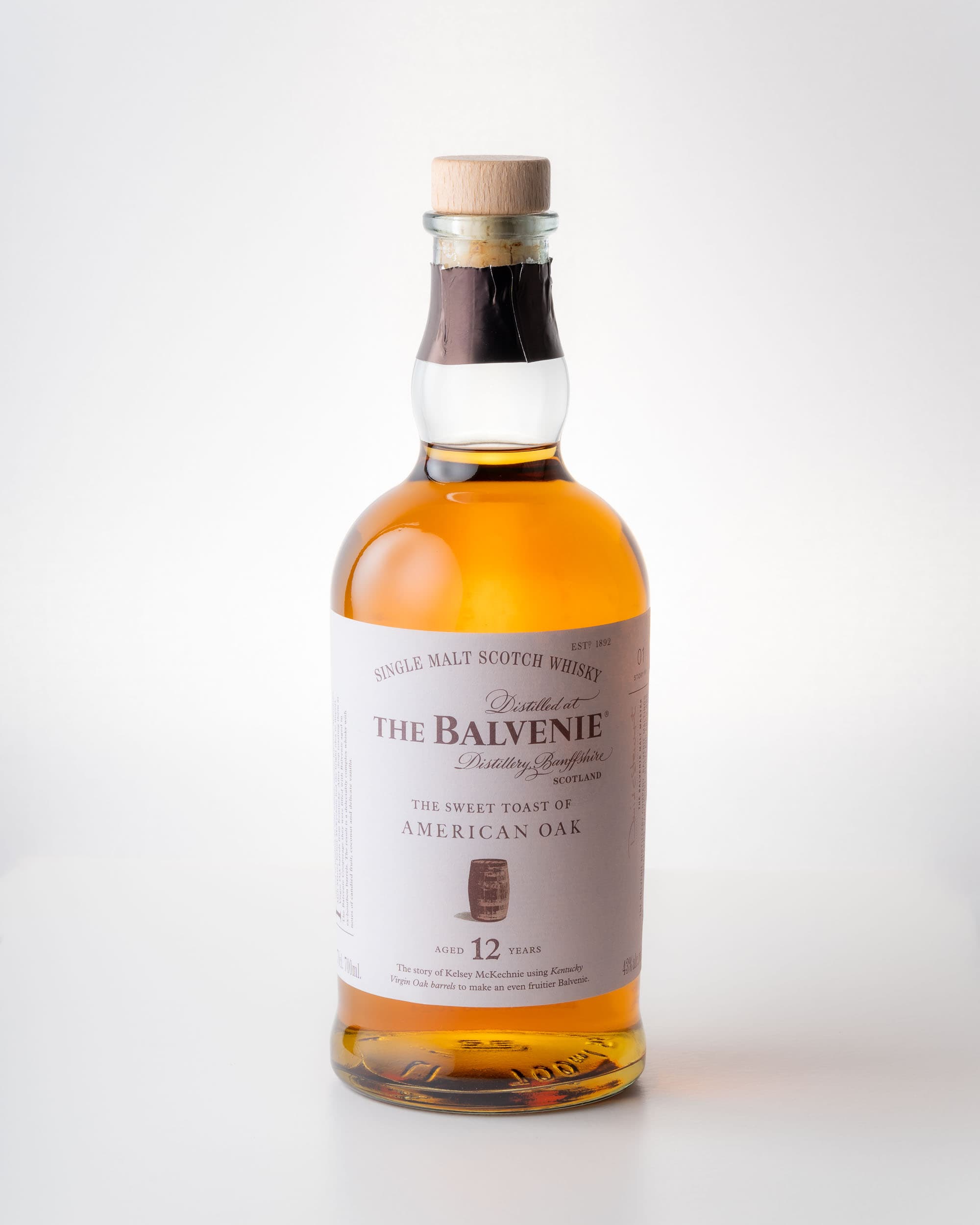 Balvenie 12 Sweet Toast of American Oak