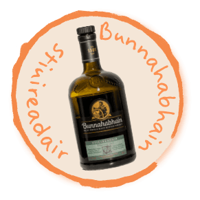 Bunnahabhain Stiuireadair: the unpronounceable