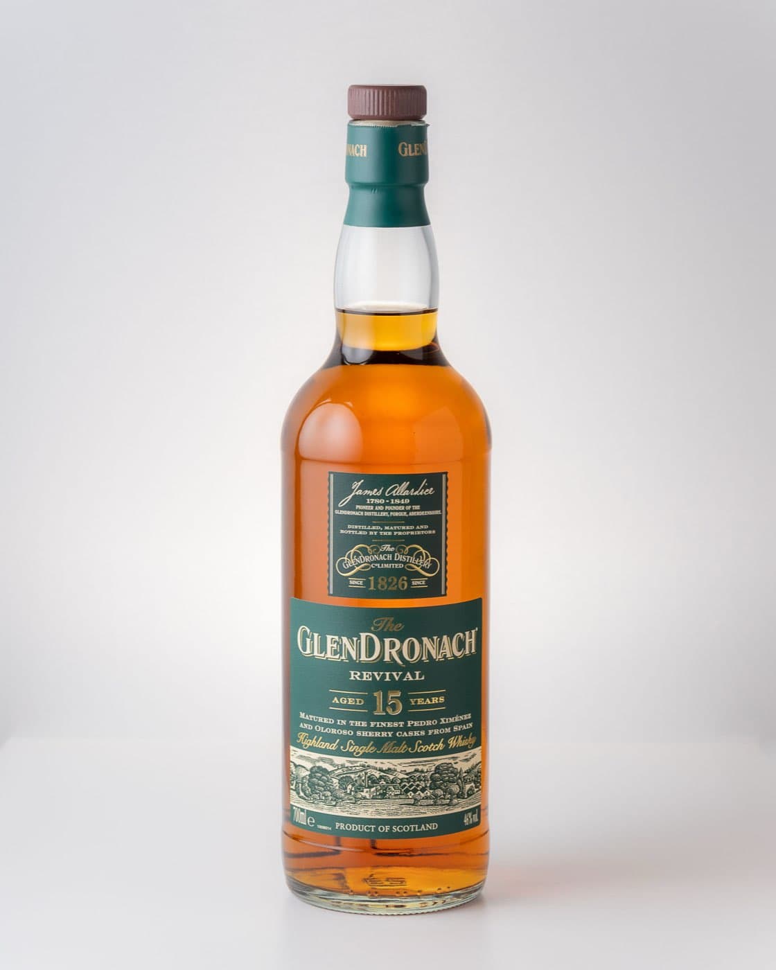 GlenDronach 15 Year Old