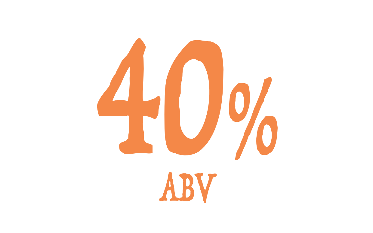 40% ABV