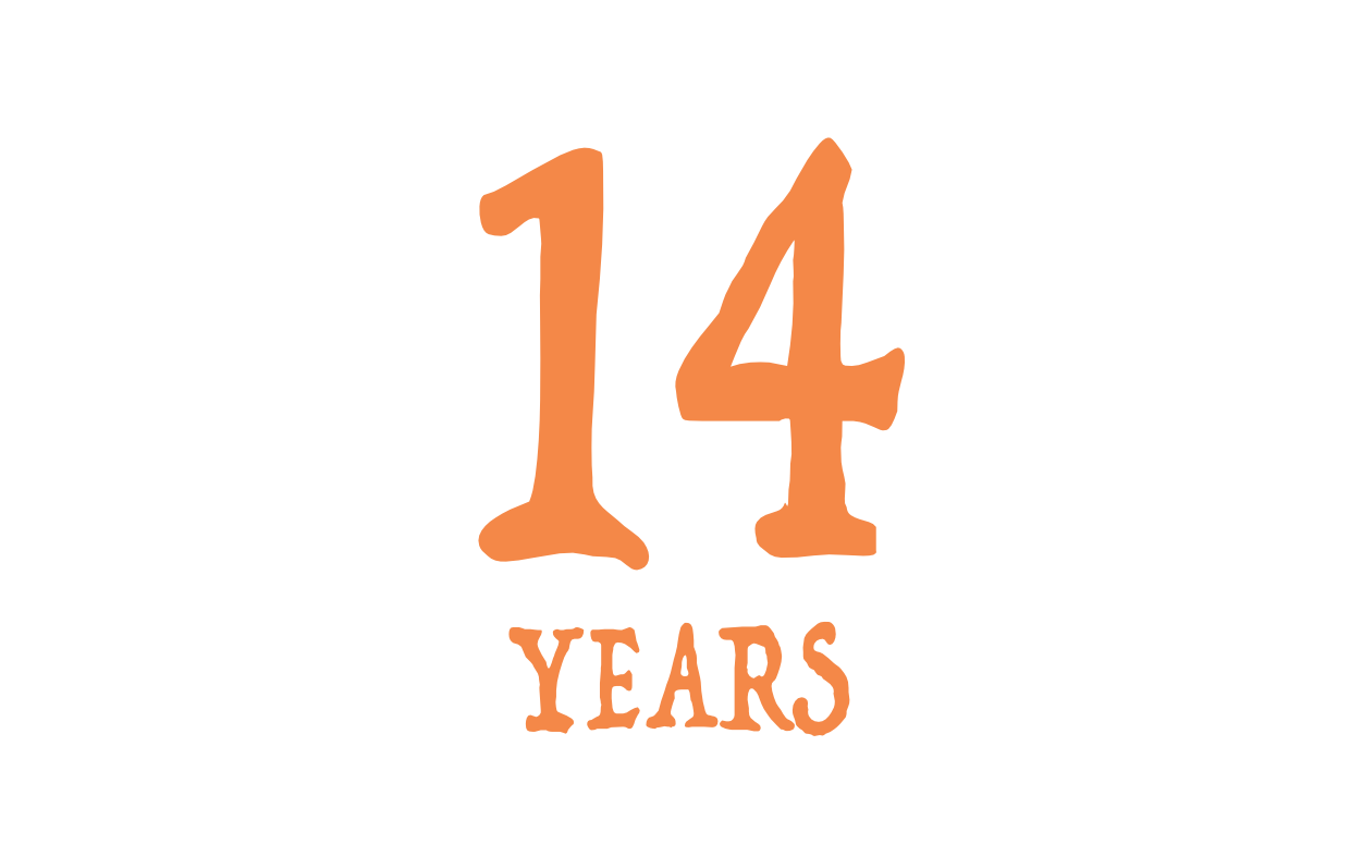 14 years old