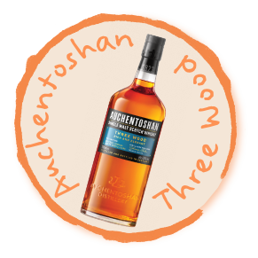 Auchentoshan Three Wood: a dark and sumptuous dram