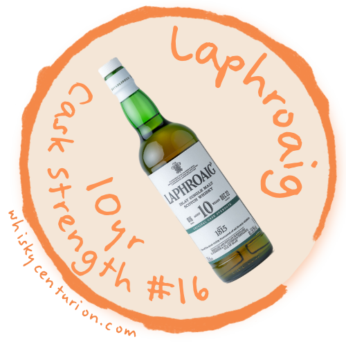 Laphroaig 10 Cask Strength